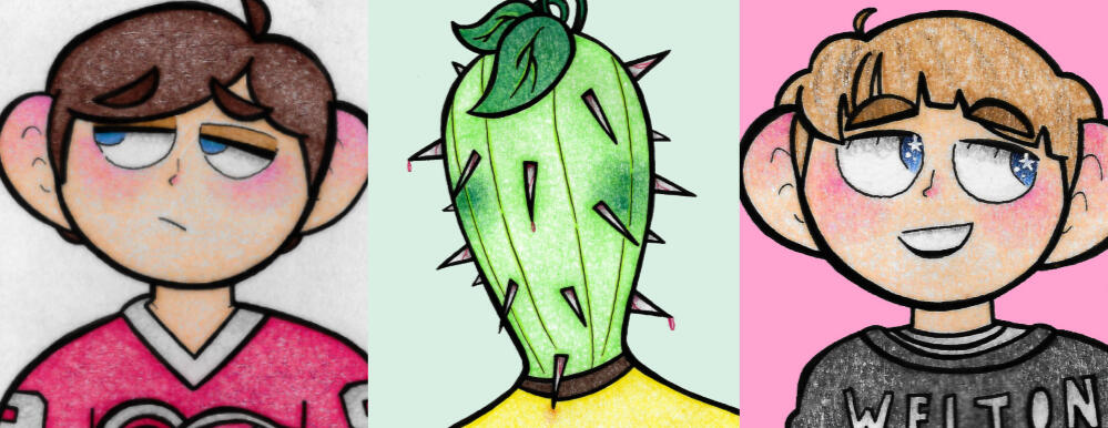 Icon commissions.