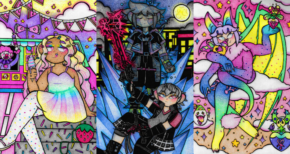 Background commissions.